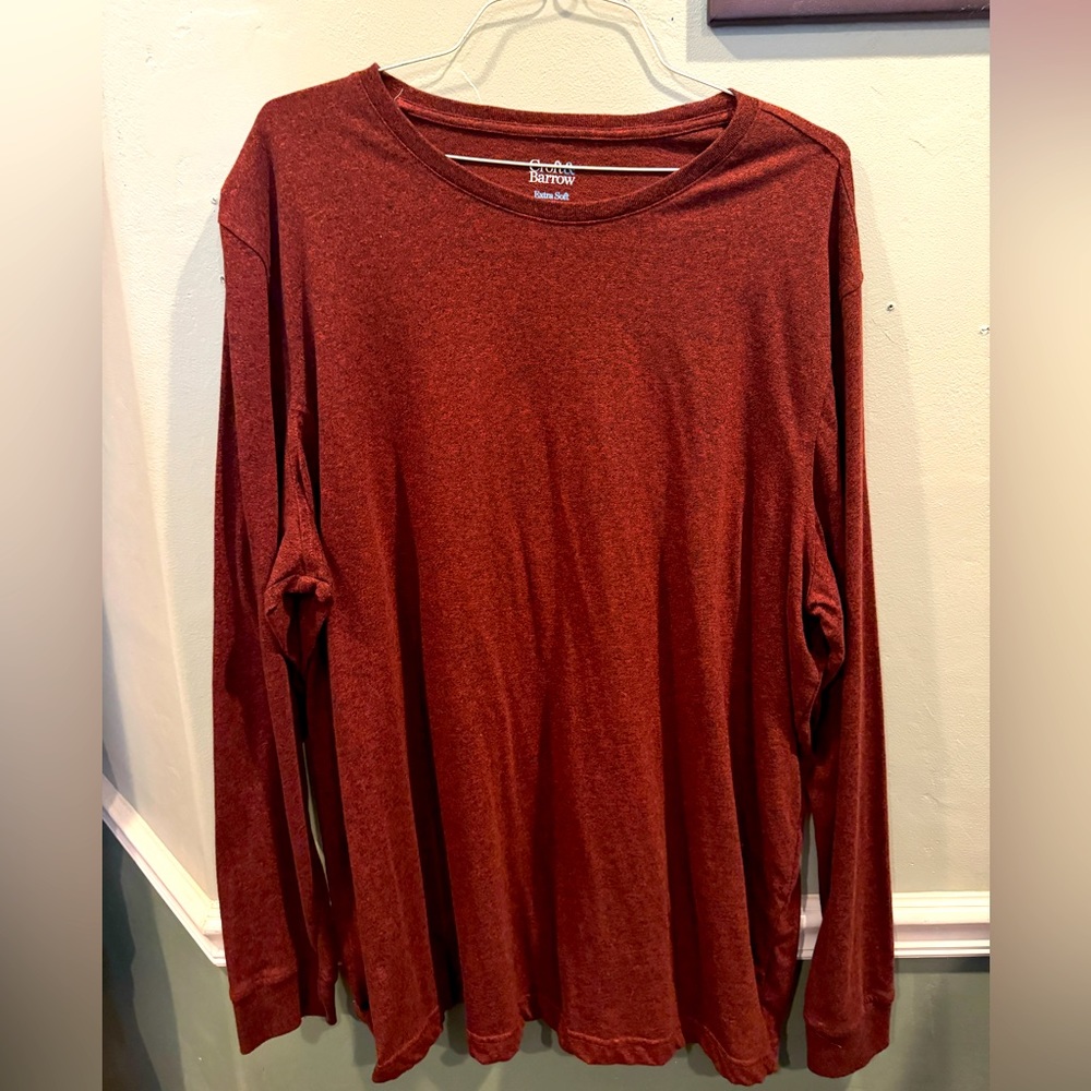 Croft and Barrow 3XL layering long sleeve tee shirt